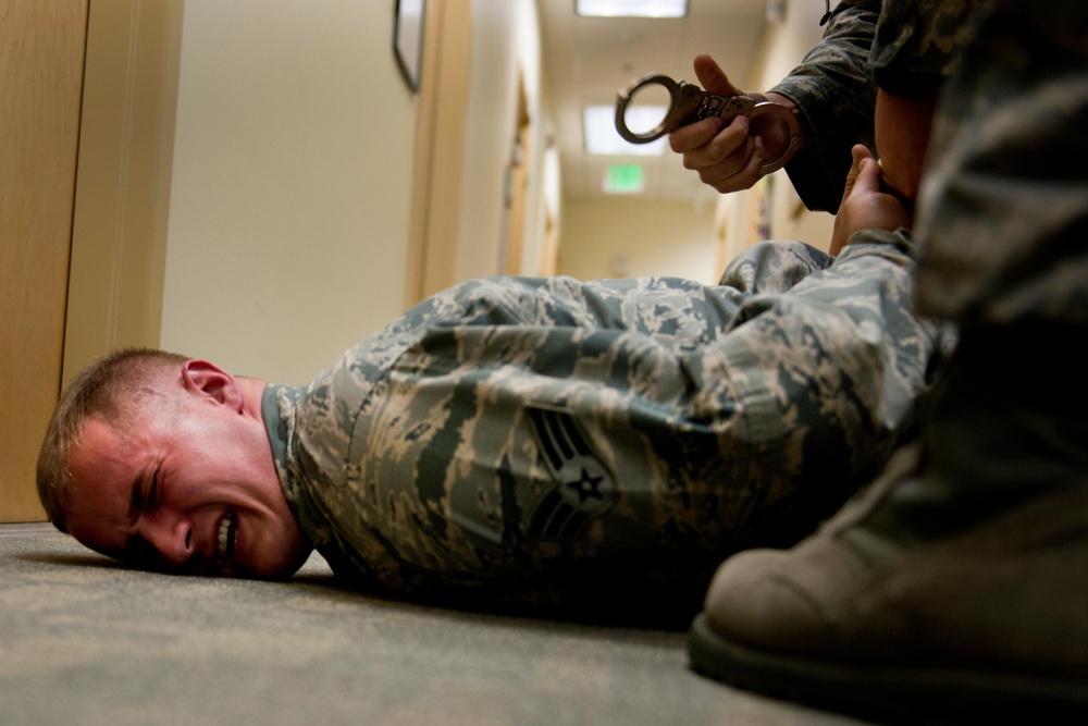 Security Forces, Mental Health conduct patient under duress exercise