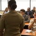 Marines teach Corps leadership principles to students and community members