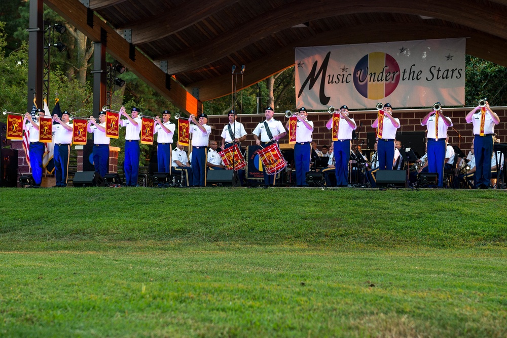 TRADOC Band finishes &quot;Music Under the Stars&quot; season series