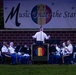 TRADOC Band finishes &quot;Music Under the Stars&quot; season series