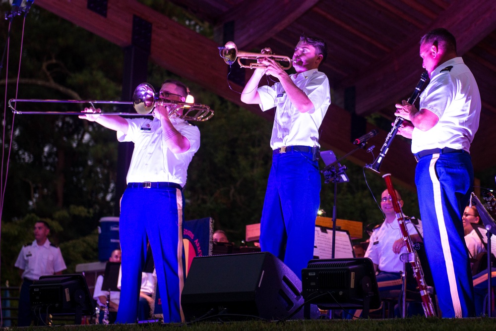 TRADOC Band finishes &quot;Music Under the Stars&quot; season series