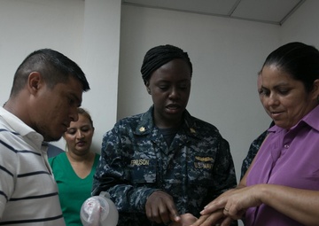 Southern Partnership Station 2016 Medical Team