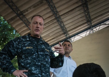 Southern Partnership Station 2016 Medical Team