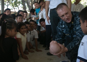 Southern Partnership Station 2016 Medical Team