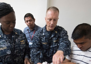 Southern Partnership Station 2016 Medical Team