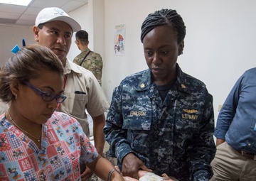 Southern Partnership Station 2016 Medical Team