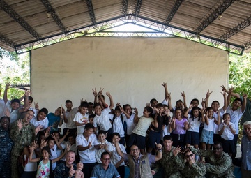 Southern Partnership Station 2016 Medical Team