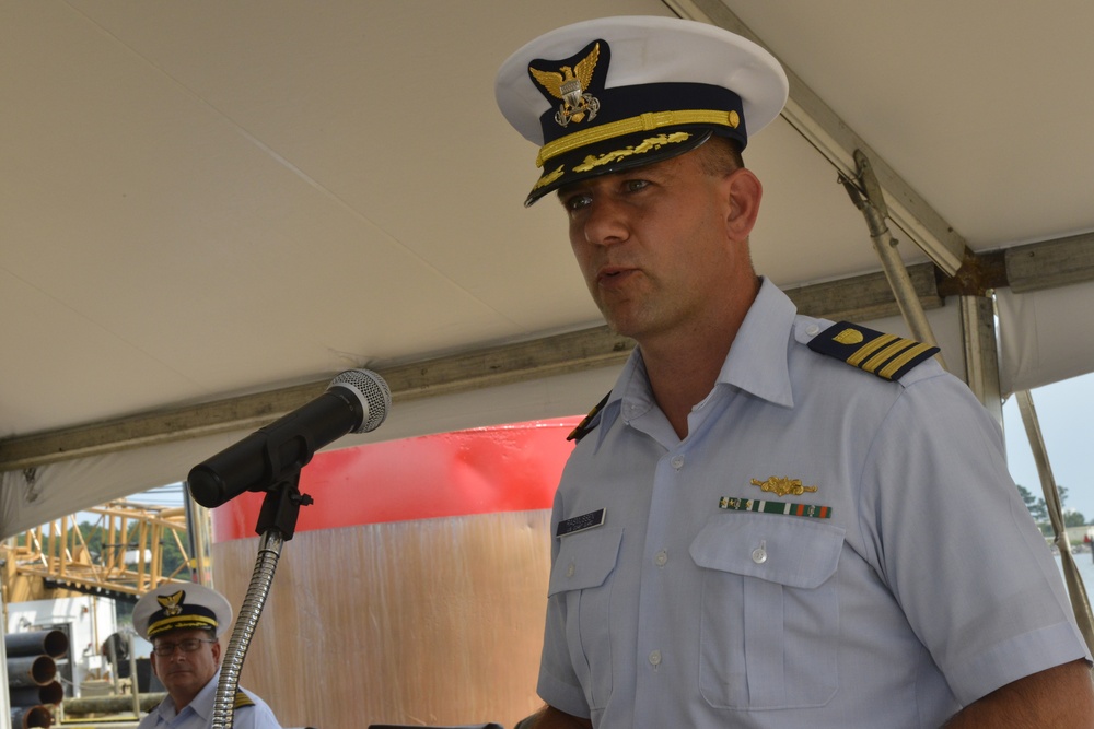 Coast Guard establishes new product line in Portsmouth, Va.