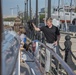 NSAW Port Operations Team Conducts Barge Cruise