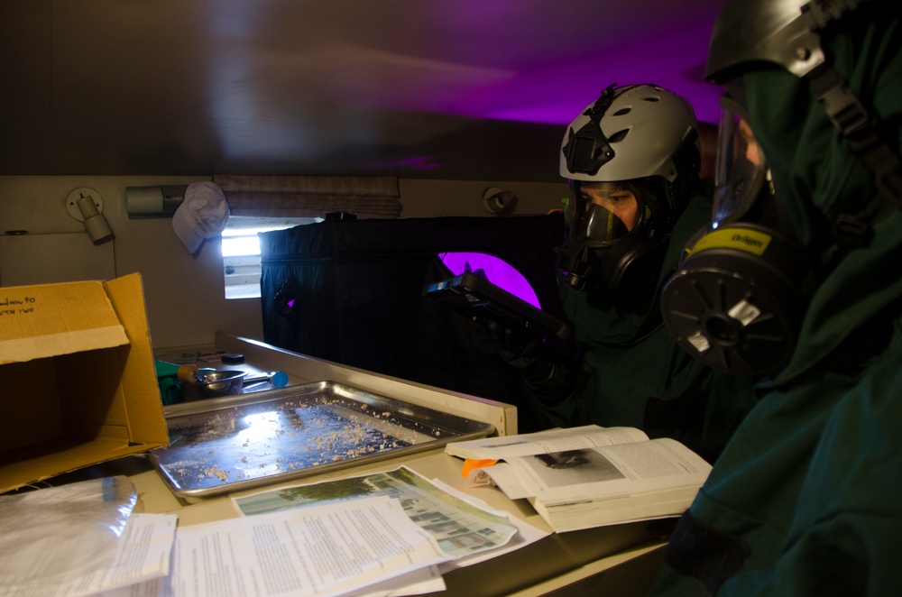 'The front of the force' vs. WMDs: 9th Civil Support Team prepares for bio-terror attack
