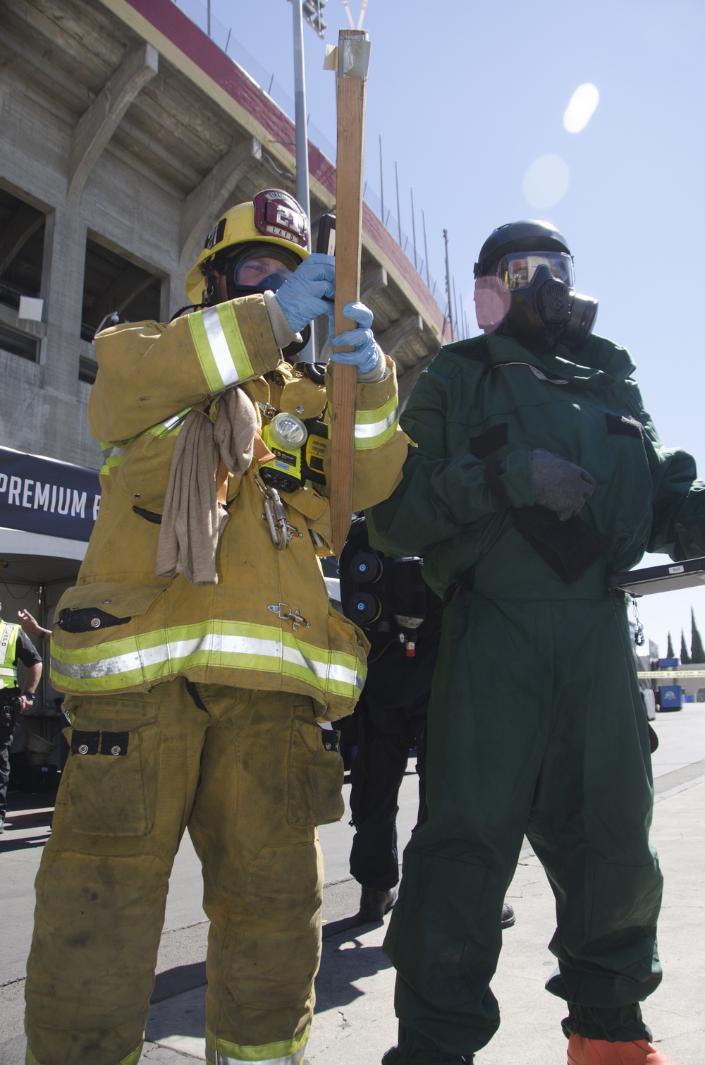 'The front of the force' vs. WMDs: 9th Civil Support Team prepares for bioterror attack