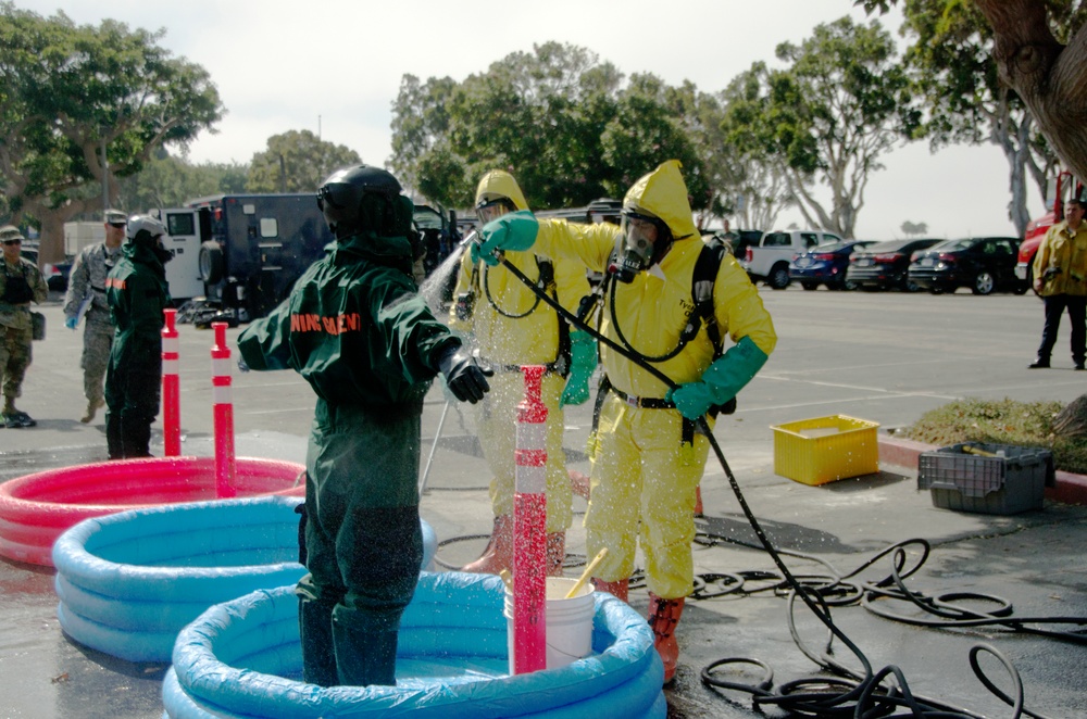 'The front of the force' vs. WMDs: 9th Civil Support Team prepares for bioterror attack