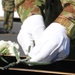 Flower dedication ceremony Rising Thunder 2016
