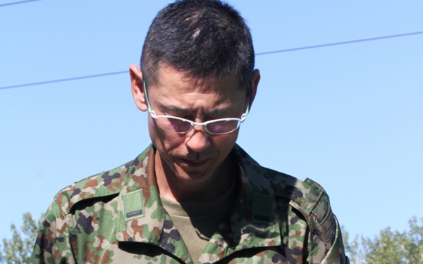 Flower dedication ceremony Rising Thunder 2016