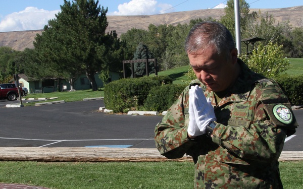 JGSDF honors Yakima fallen service members
