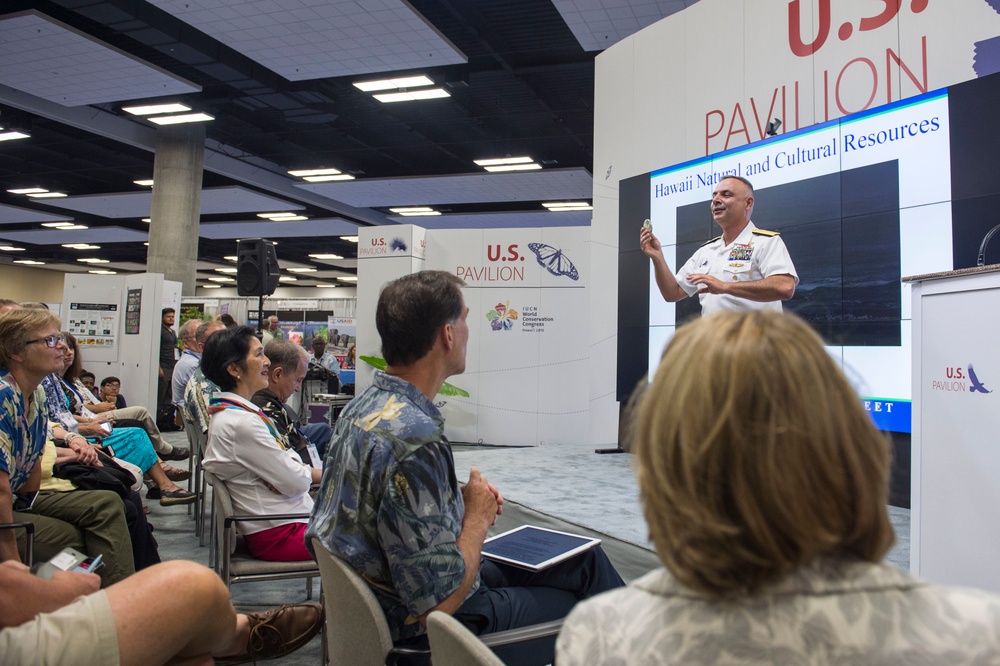 Navy Participates in First Ever U.S. Held IUCN World Conservation Congress