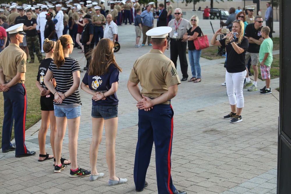 The Marines have arrived