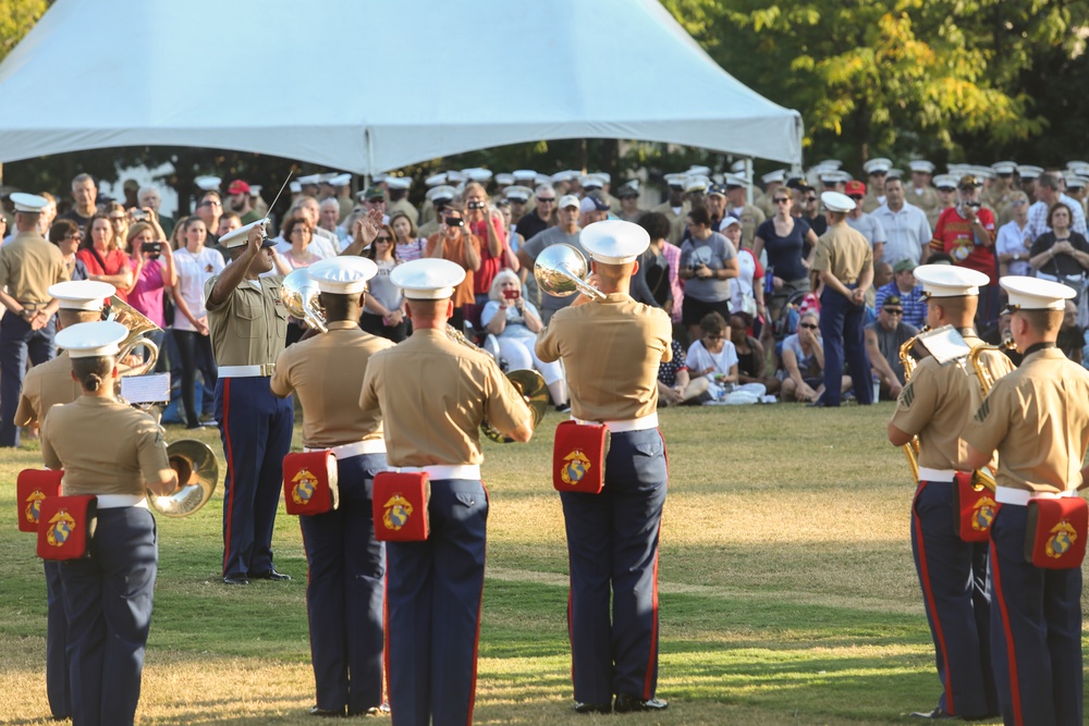 The Marines have arrived