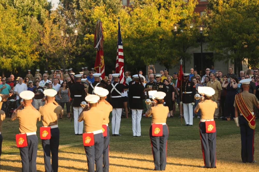 The Marines have arrived
