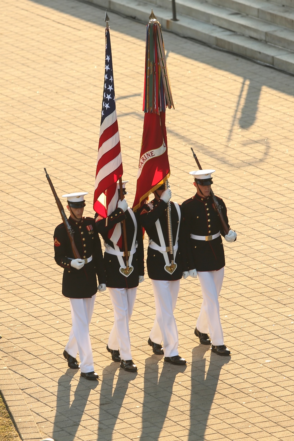 The Marines have arrived