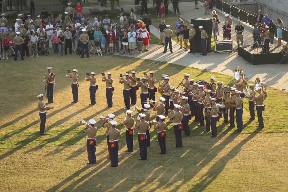 The Marines have arrived