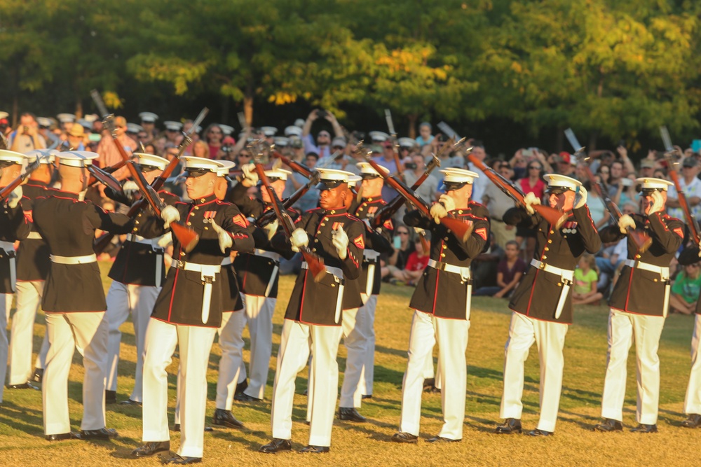 The Marines have arrived