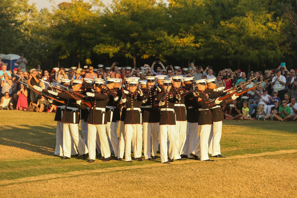 The Marines have arrived