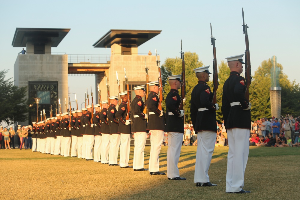 The Marines have arrived