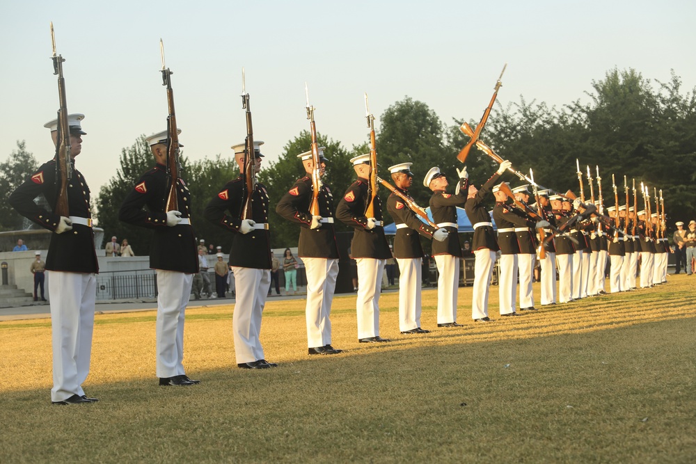 The Marines have arrived