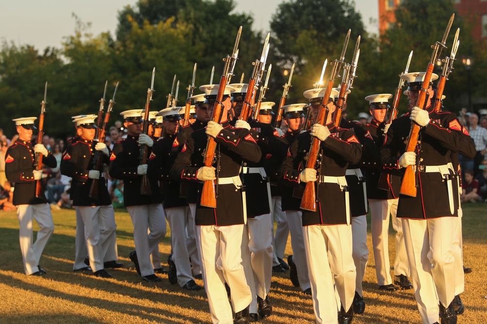 The Marines have arrived