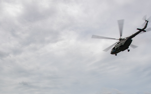 AEx 16-3 Opening Ceremony