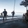 USS Bonhomme Richard (LHD-6) USMC Fast Rope; USS Bonhomme Richard (LHD-6) USMC Fast Rope;