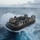 Landing Craft Air Cushion Disembarks amphibious assault ship USS Bonhomme Richard (LHD 6) Landing Craft Air Cushion Disembarks amphibious assault ship USS Bonhomme Richard (LHD 6)