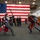 Knights from Medieval Times visit USS America Sailors Knights from Medieval Times visit USS America Sailors
