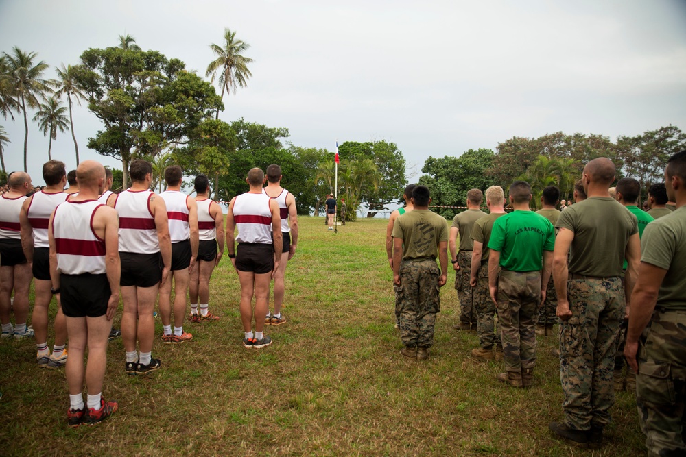 Brazeilles Games: French Armed Forces invite Marines to friendly competition