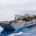 Landing Craft Utility 1634 Departs the Well Deck of USS Green Bay (LPD 20)