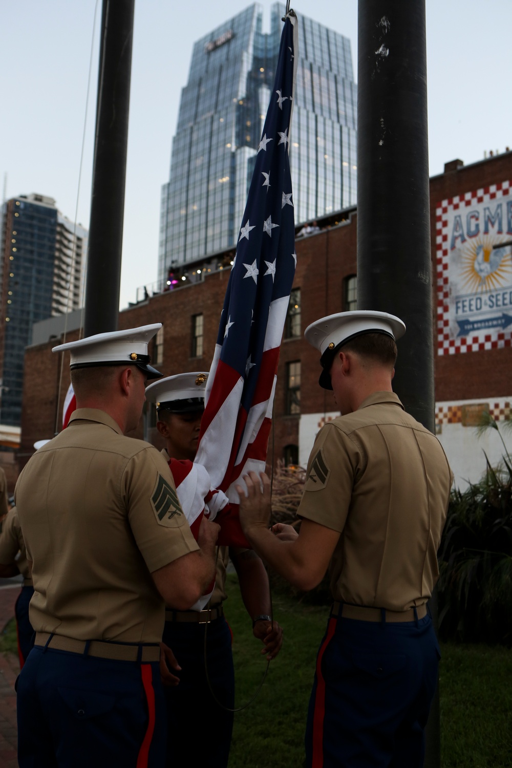 Marine Week Nashville