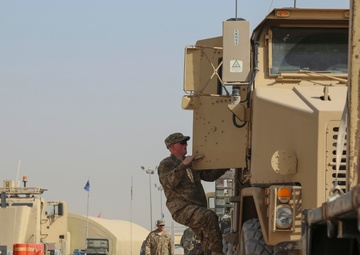 109th TC gets ready for convoy mission