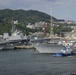 DDG 111 Departs Sasebo