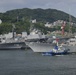 DDG 111 Departs Sasebo