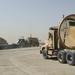 Convoy in Kuwait rolls out