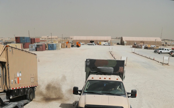 From blizzards to sand storms: Alaska Trans. Co. keeps supplies trucking