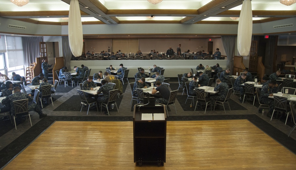 Second Class Petty Officer Exam