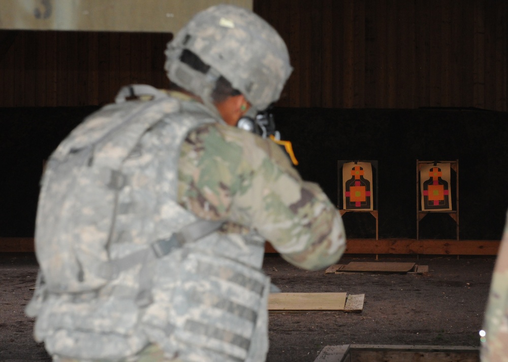 554th MP Company Holds Competition to honor fallen Soldier
