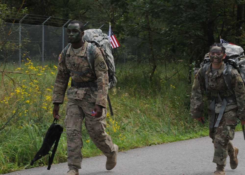 554th MP Company Holds Competition to honor fallen Soldier