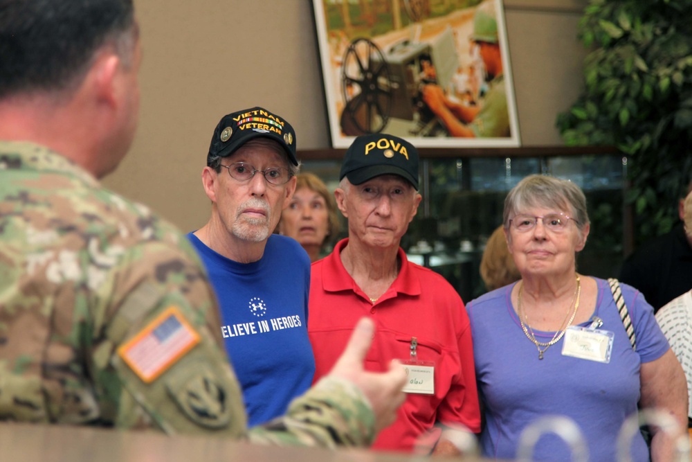 Veterans reconnect with old friends, reflect on service during Psychological Operations Veterans Association reunion