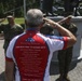 Patriot Honor Ride, flag folding ceremony honors fallen