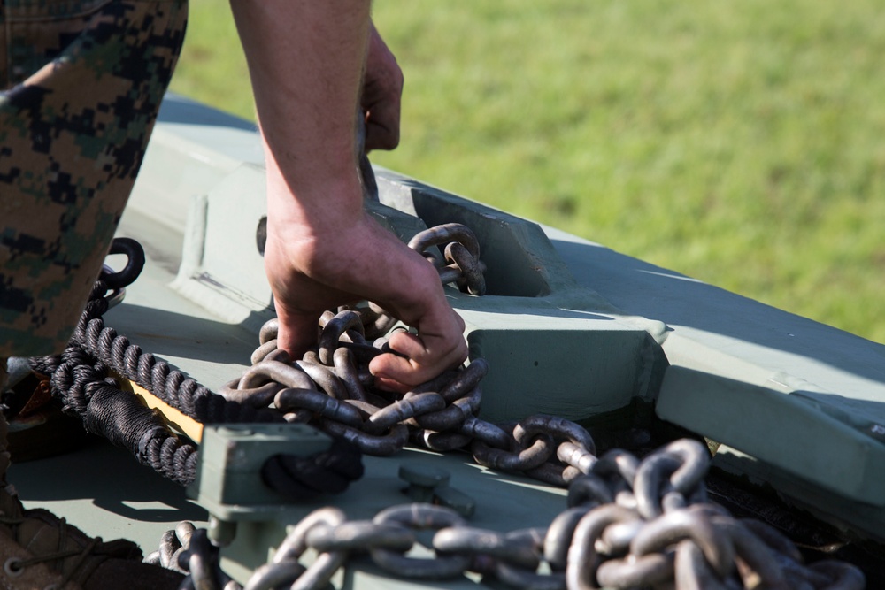 Helicopter Support Team Training