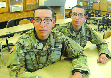 Growing apart -- twins, together most of their lives, begin to chart their own ways