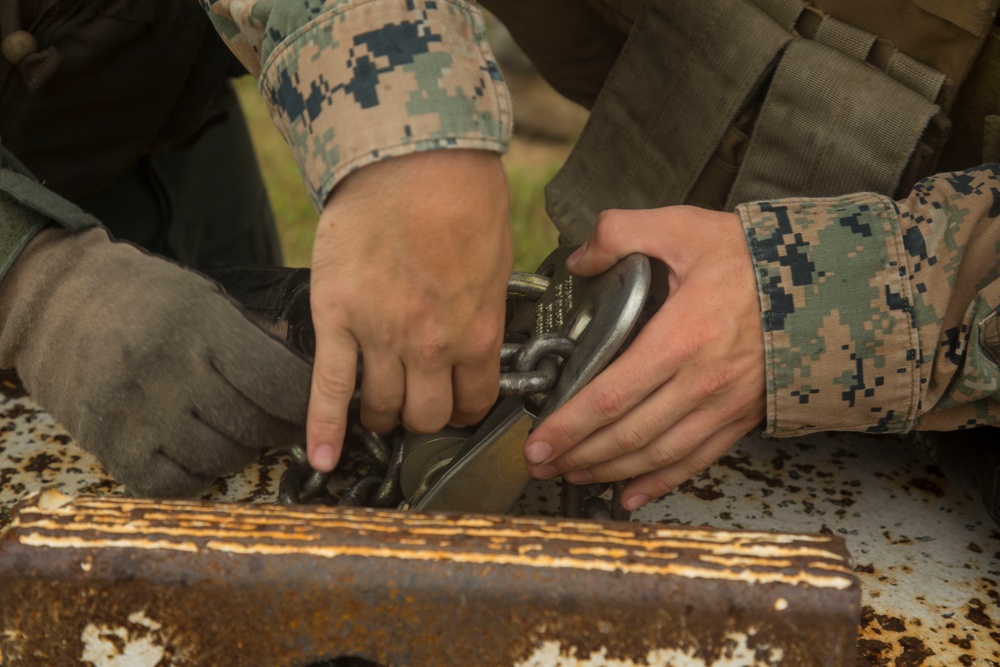 Helicopter Support Team Training